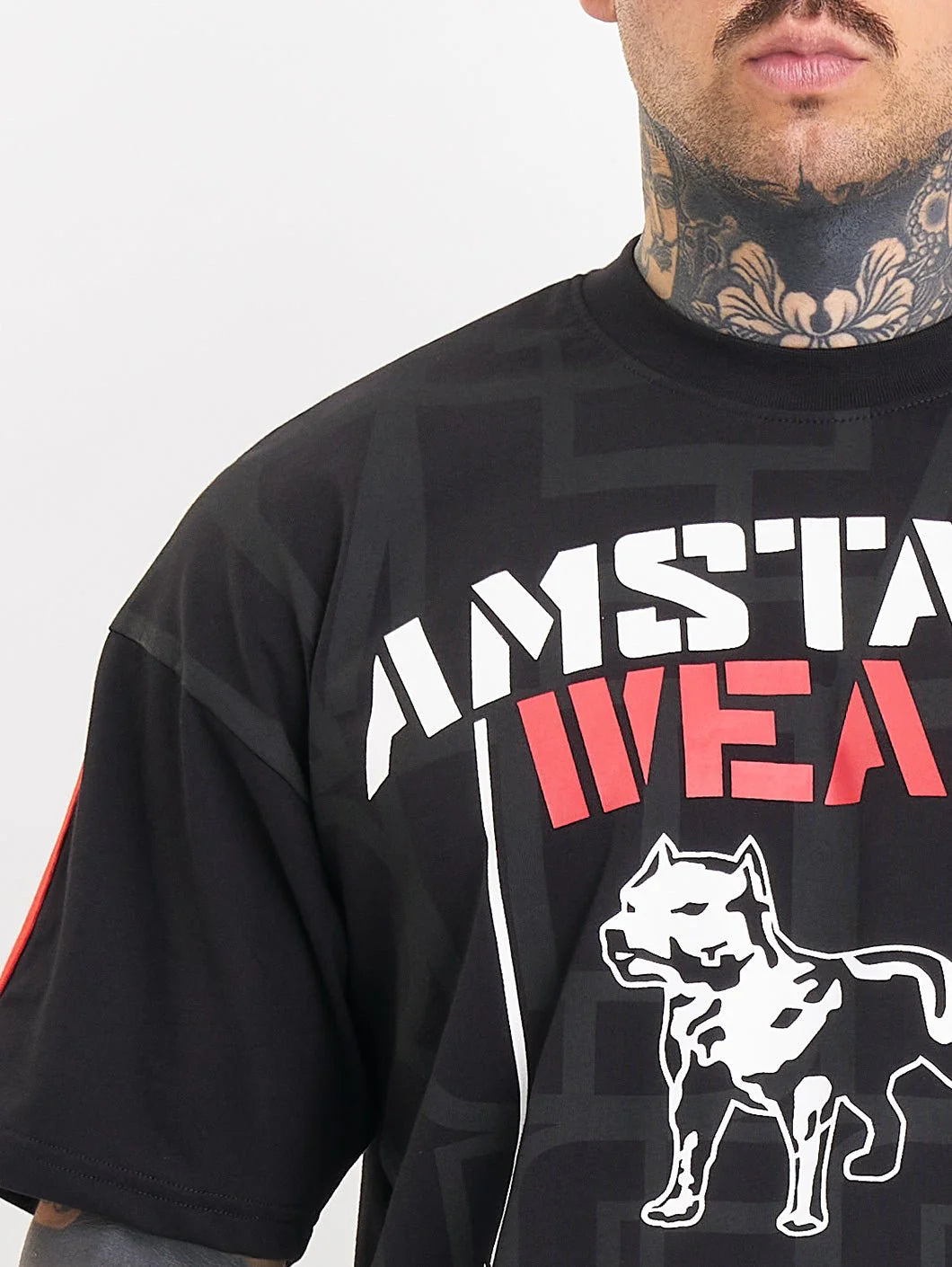 Amstaff Auron T-Shirt Black - Soulsideshop