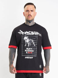 Amstaff Lucian T-Shirt Black - Soulsideshop