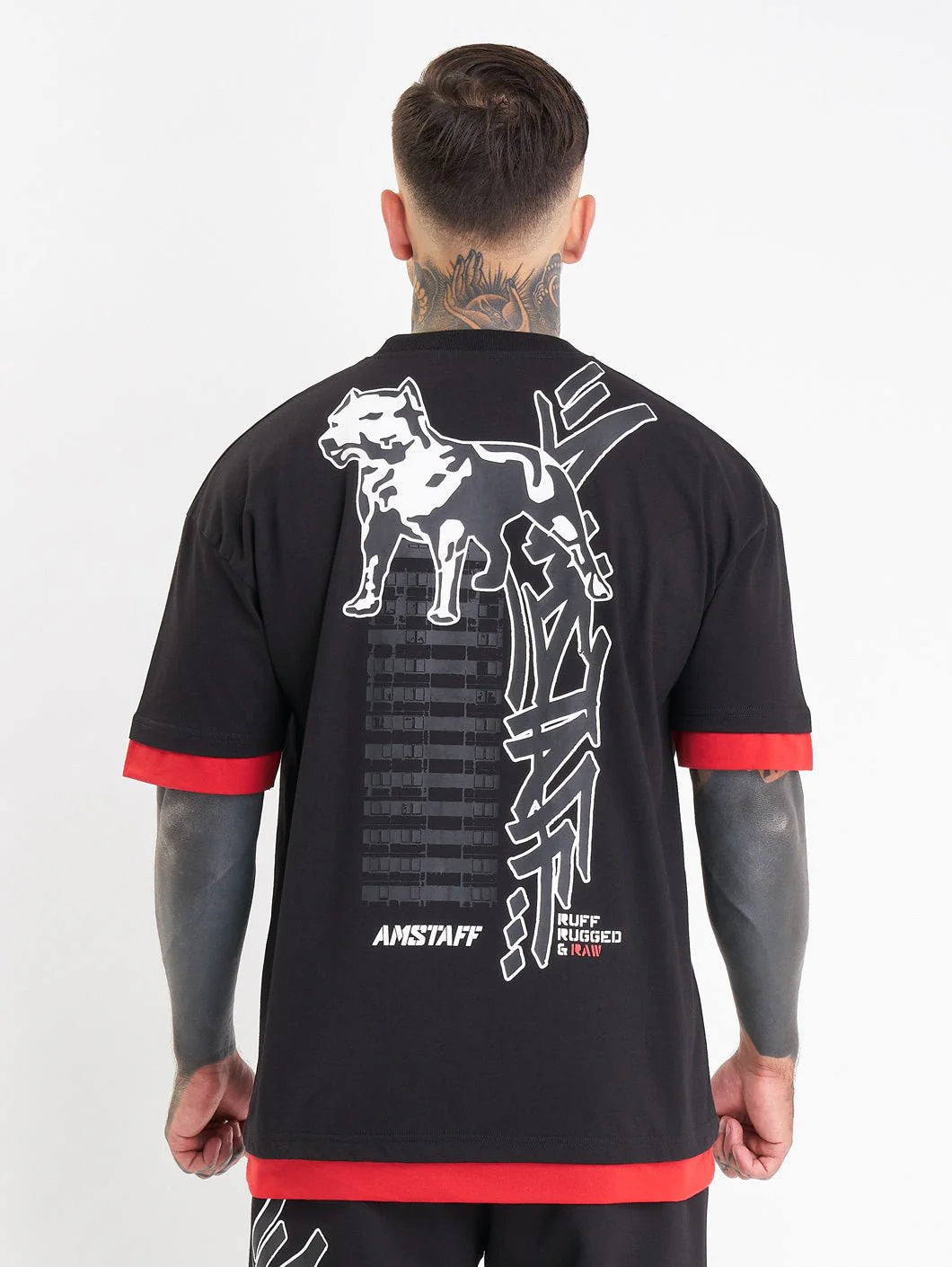Amstaff Lucian T-Shirt Black - Soulsideshop