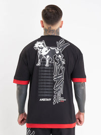 Amstaff Lucian T-Shirt Black - Soulsideshop