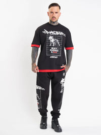 Amstaff Lucian T-Shirt Black - Soulsideshop