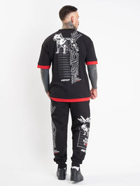 Amstaff Lucian T-Shirt Black - Soulsideshop