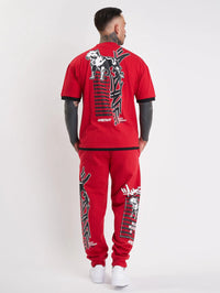 Amstaff Lucian T-Shirt Red - Soulsideshop