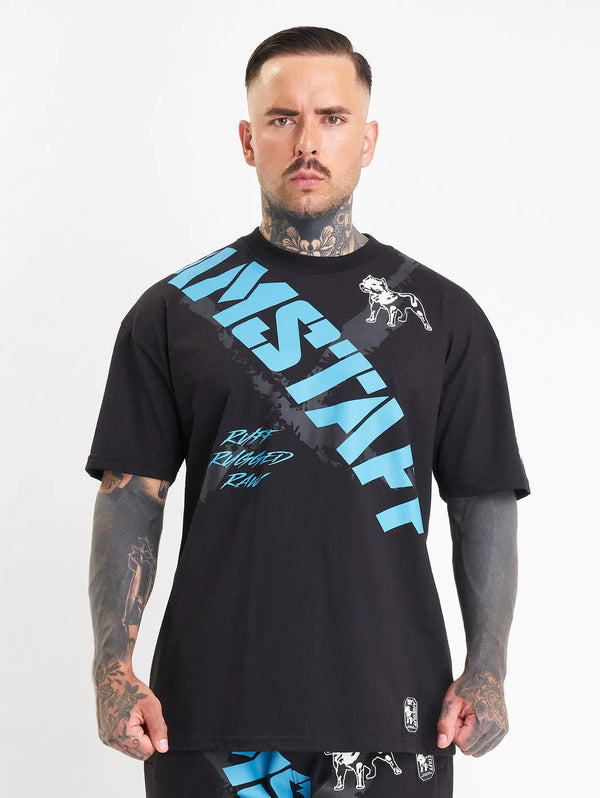 Amstaff Eryon T-Shirt Black - Soulsideshop