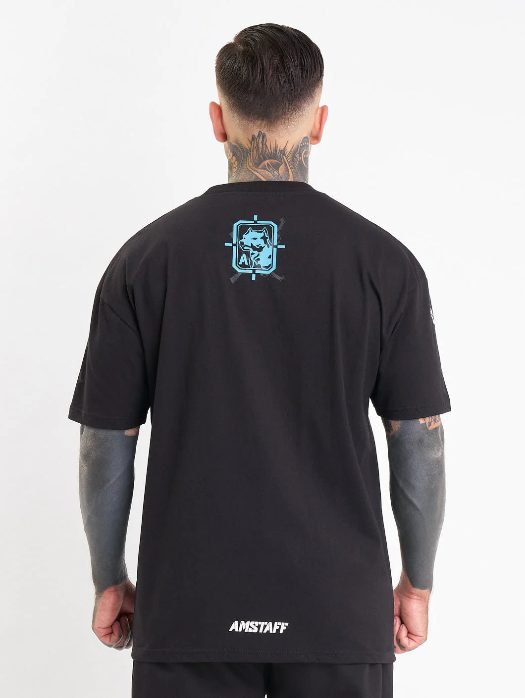 Amstaff Eryon T-Shirt Black - Soulsideshop