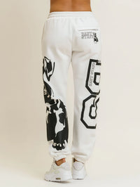 Babystaff Puppy Sweatpants White