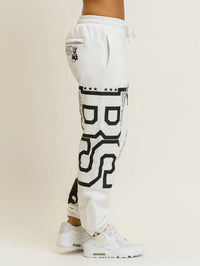 Babystaff Puppy Sweatpants White