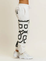 Babystaff Puppy Sweatpants White