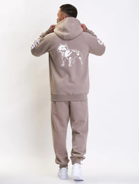 Amstaff Zip-Hoodie Logo 2.0 Taupe