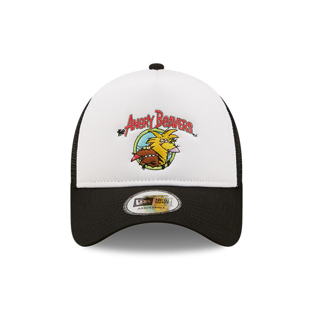 New Era Angry Beavers A-Frame Trucker Cap