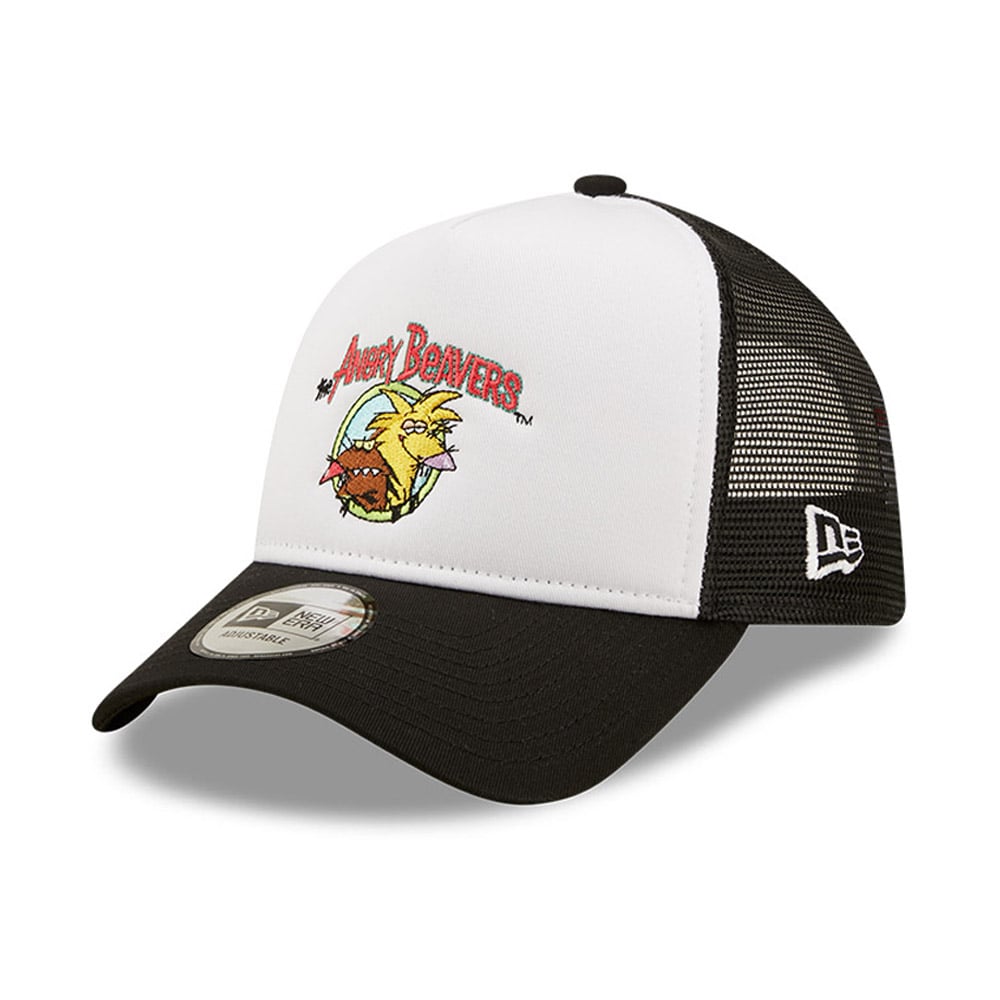 New Era Angry Beavers A-Frame Trucker Cap