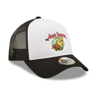 New Era Angry Beavers A-Frame Trucker Cap