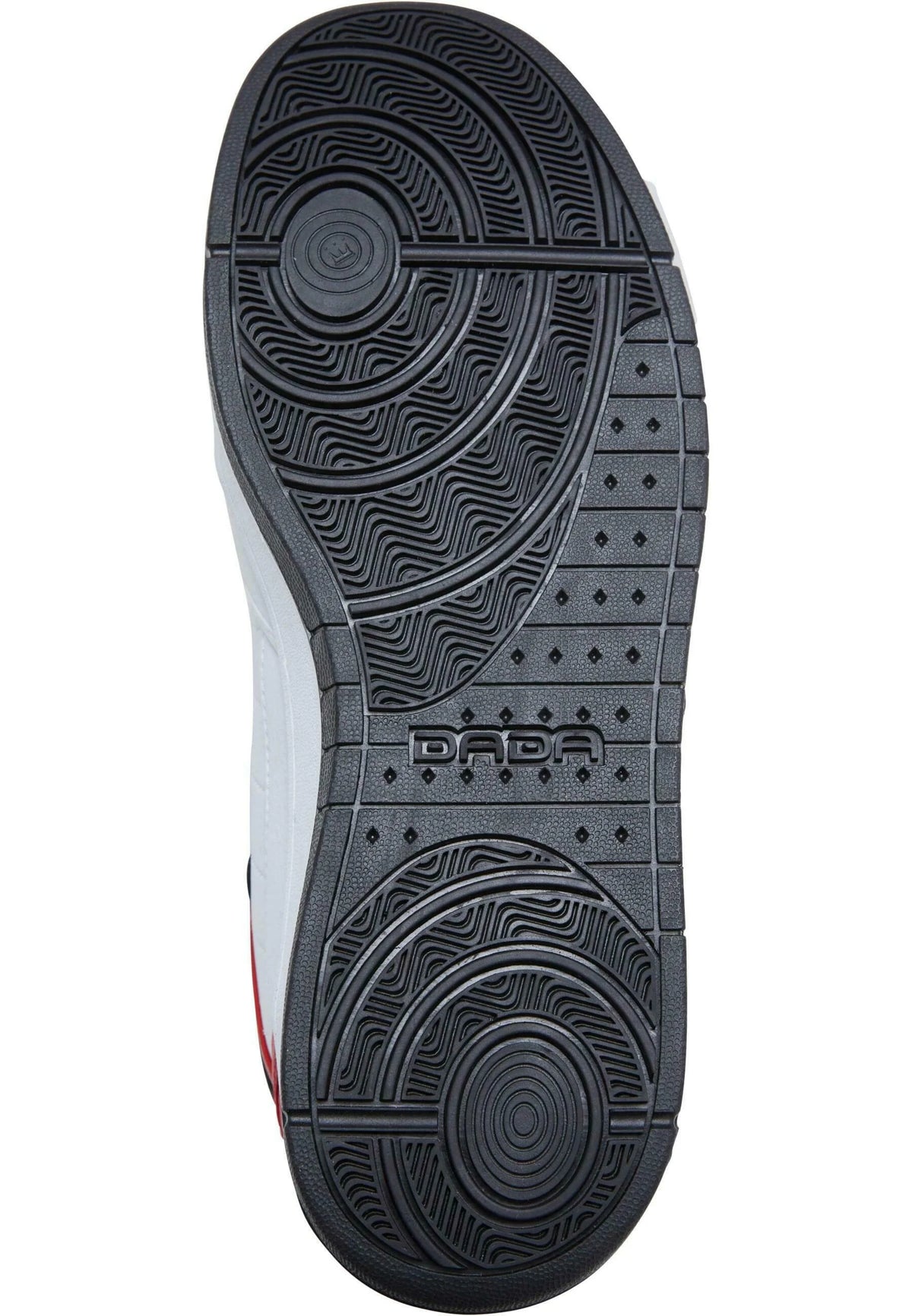 Dada Supreme Court Combat Sneaker High Black/Red - Soulsideshop