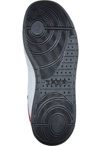 Dada Supreme Court Combat Sneaker High Black/Red - Soulsideshop