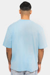 Dropsize Heavy Cloud Buster T-Shirt Baby Blue