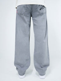 Dada Supreme Companion Loose Fit Jeans Grey - Soulsideshop