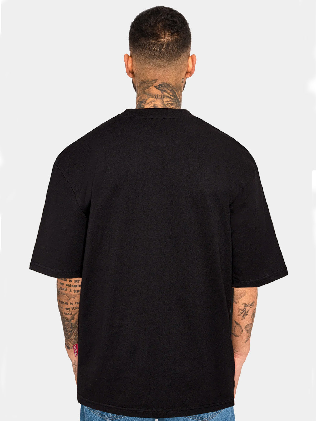 Dada Supreme Frotee Logo T-Shirt Black - Soulsideshop