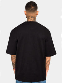 Dada Supreme Frotee Logo T-Shirt Black - Soulsideshop