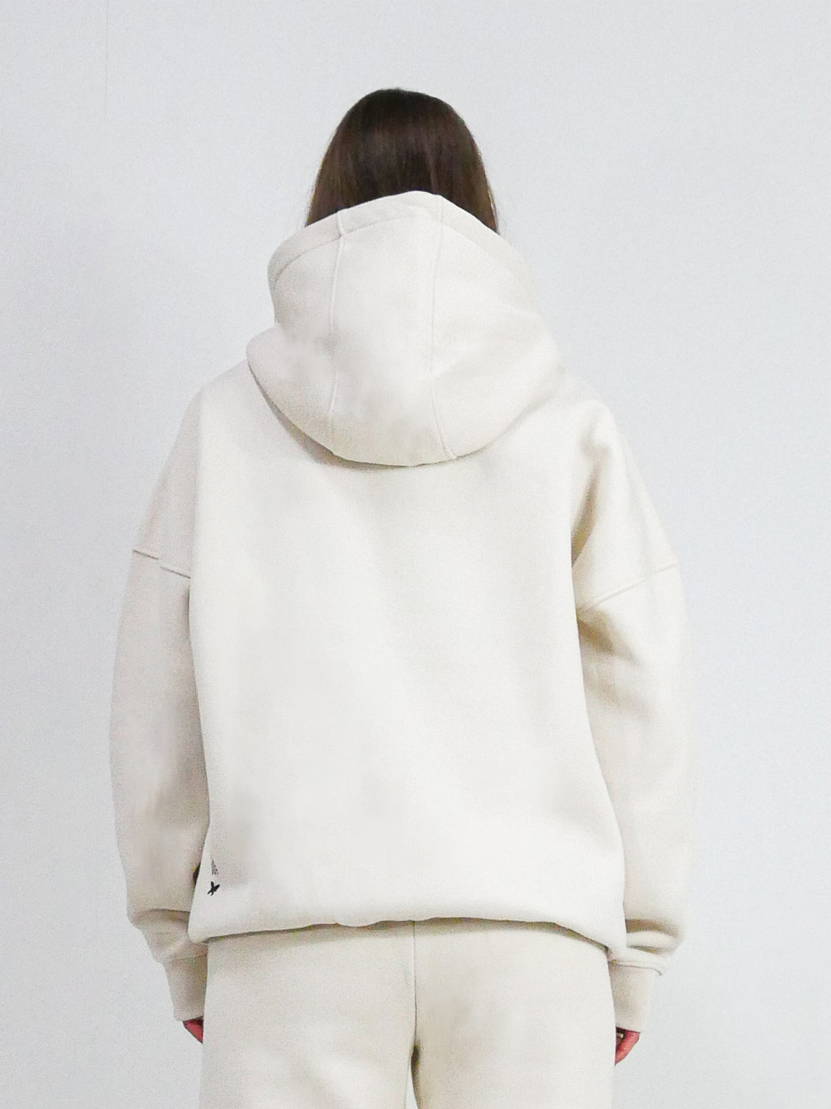 Soulside Frauen Oversized Hoody - Heavy Basic Soul - Coconut Milk - Soulsideshop