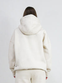 Soulside Frauen Oversized Hoody - Heavy Basic Soul - Coconut Milk - Soulsideshop