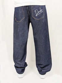 Dada Supreme Companion Loose Fit Jeans Raw Blue - Soulsideshop