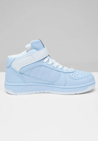 Dada Supreme Court Combat Sneaker High Baby Blue - Soulsideshop