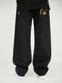 Dada Supreme Freedom Baggy Fit Jeans Washed Black - Soulsideshop