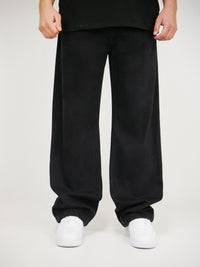 Dada Supreme Freedom Baggy Fit Jeans Washed Black - Soulsideshop