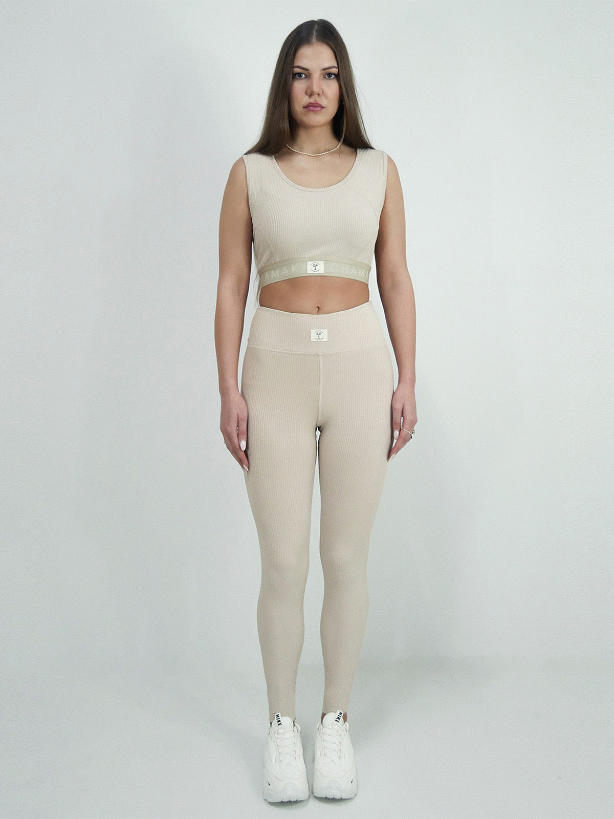 Chamakam Organic Sport Bra Emperador Beige - Soulsideshop