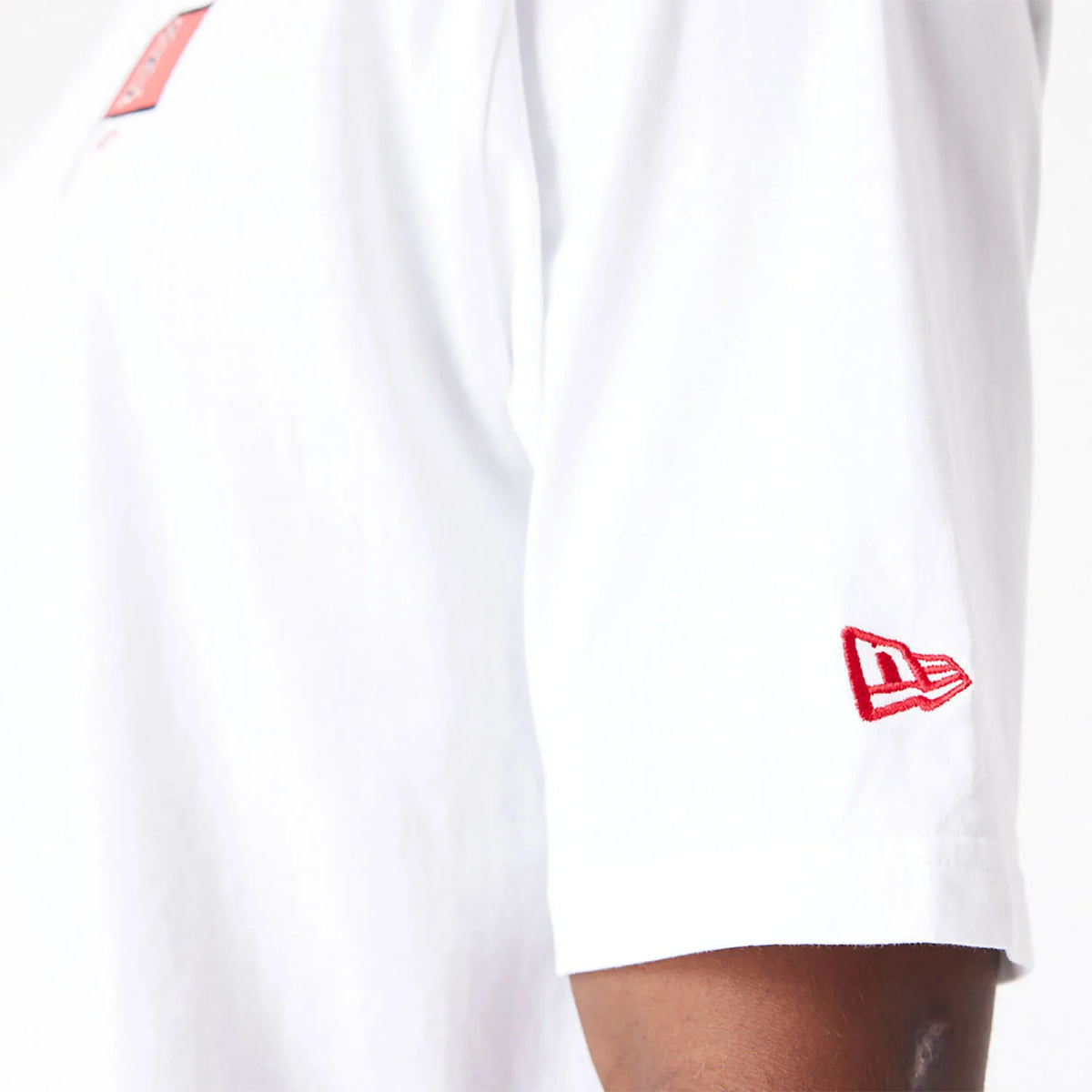 New Era Boston Red Sox MLB Burger Graphic Oversized T-Shirt White - Soulsideshop