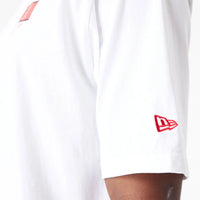 New Era Boston Red Sox MLB Burger Graphic Oversized T-Shirt White - Soulsideshop