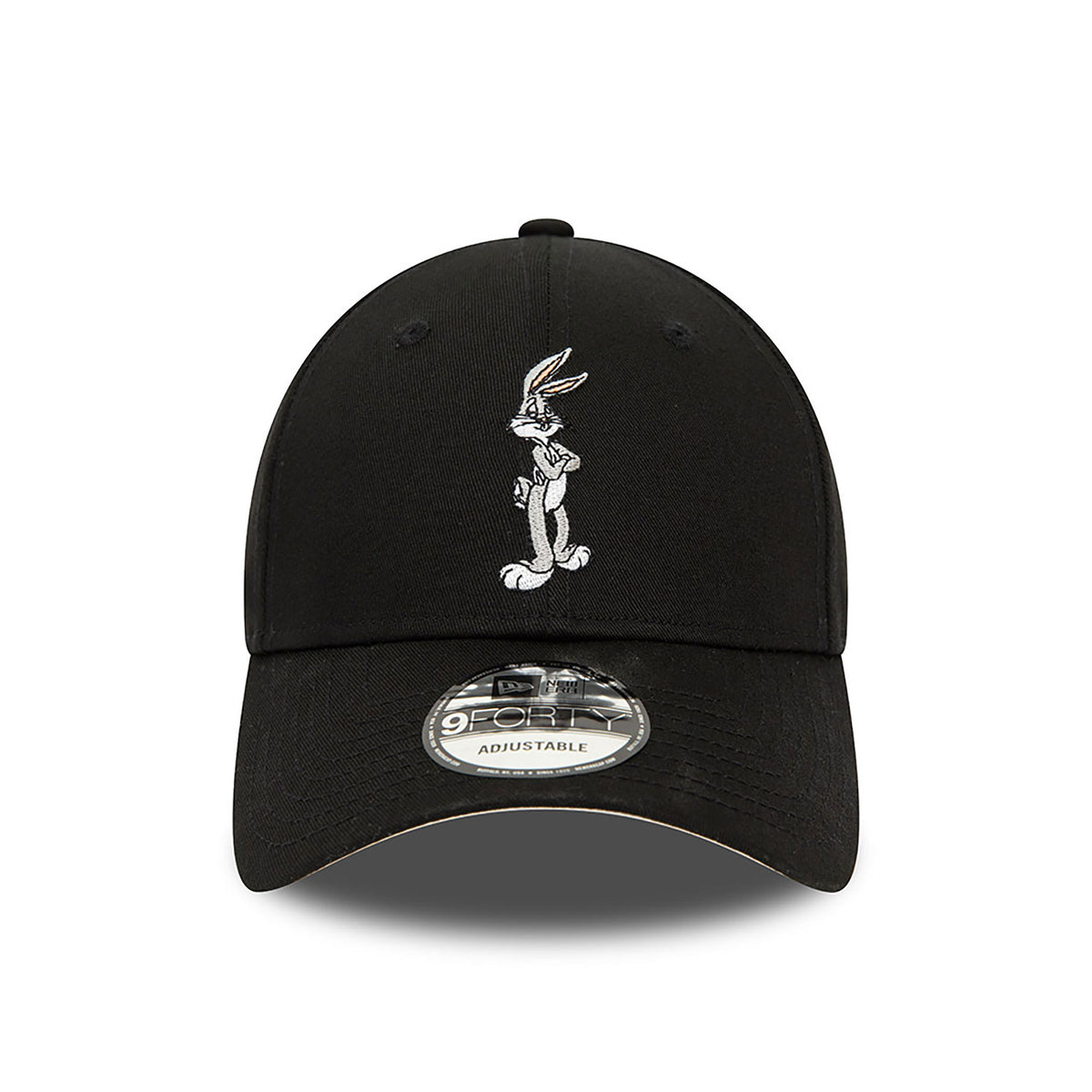 Bugs Bunny Looney Tunes 9FORTY Verstellbare Cap Black