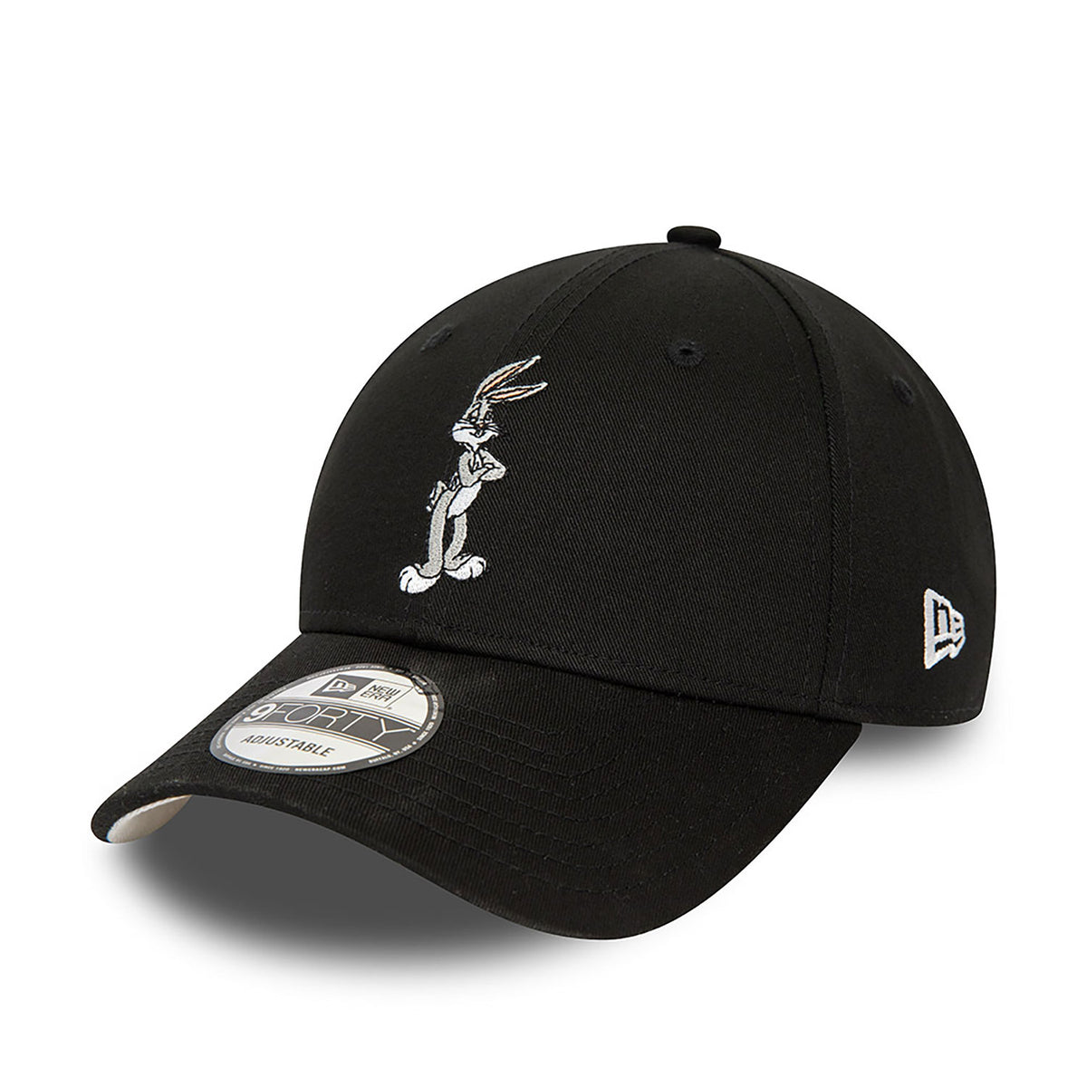 Bugs Bunny Looney Tunes 9FORTY Verstellbare Cap Black