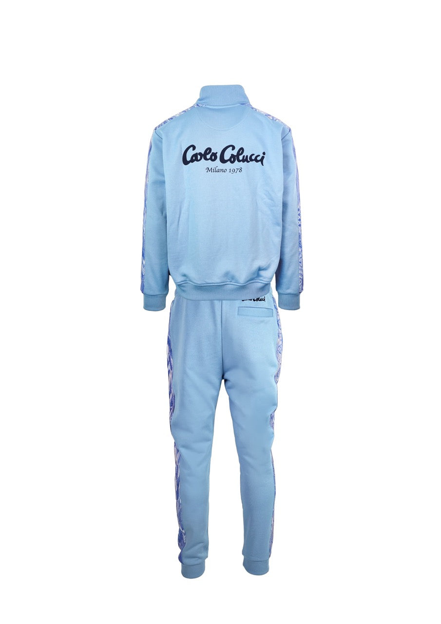 Carlo Colucci I`m Uniques Tracksuit Blue