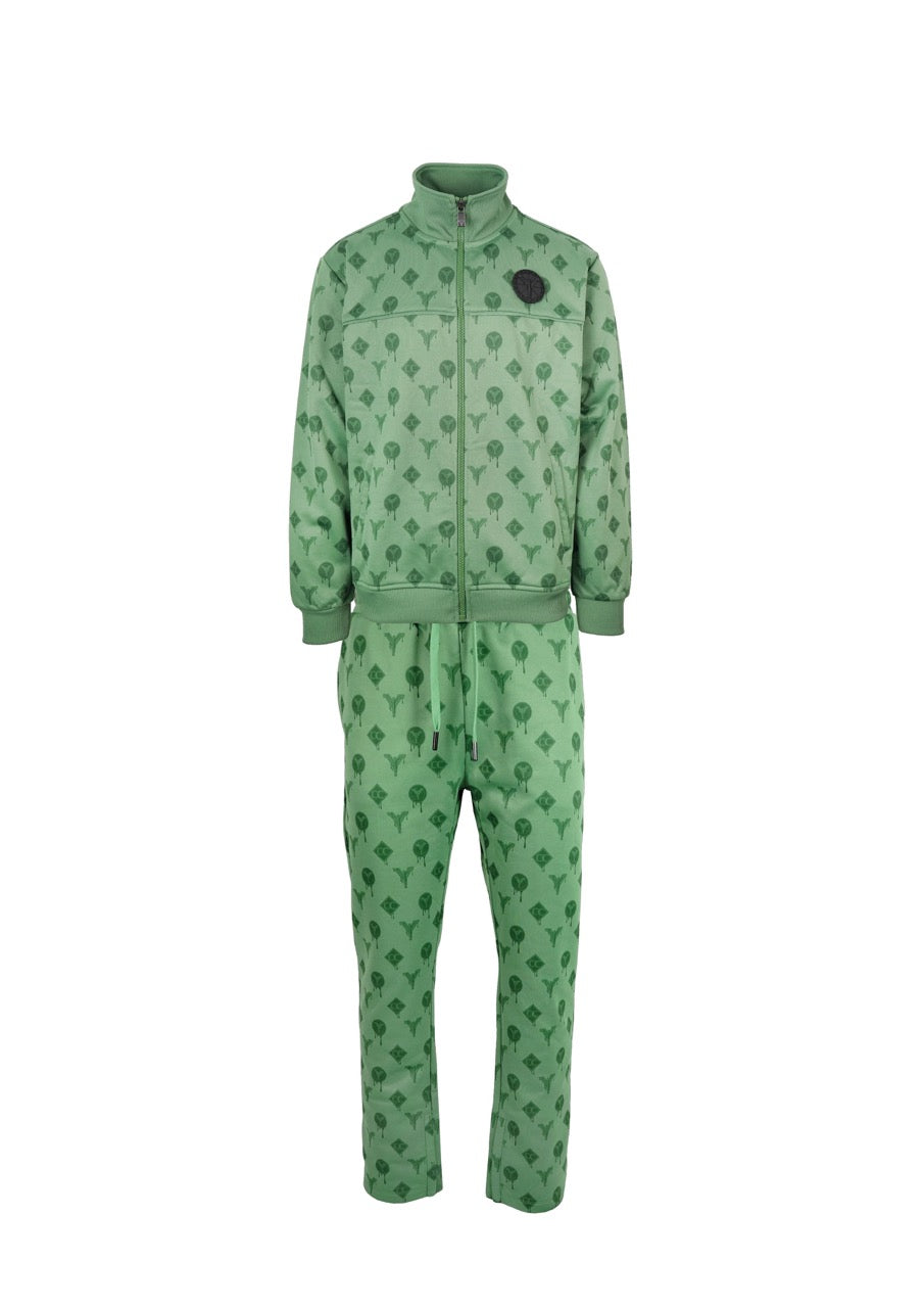 Carlo Colucci I`m Uniques Tracksuit Green