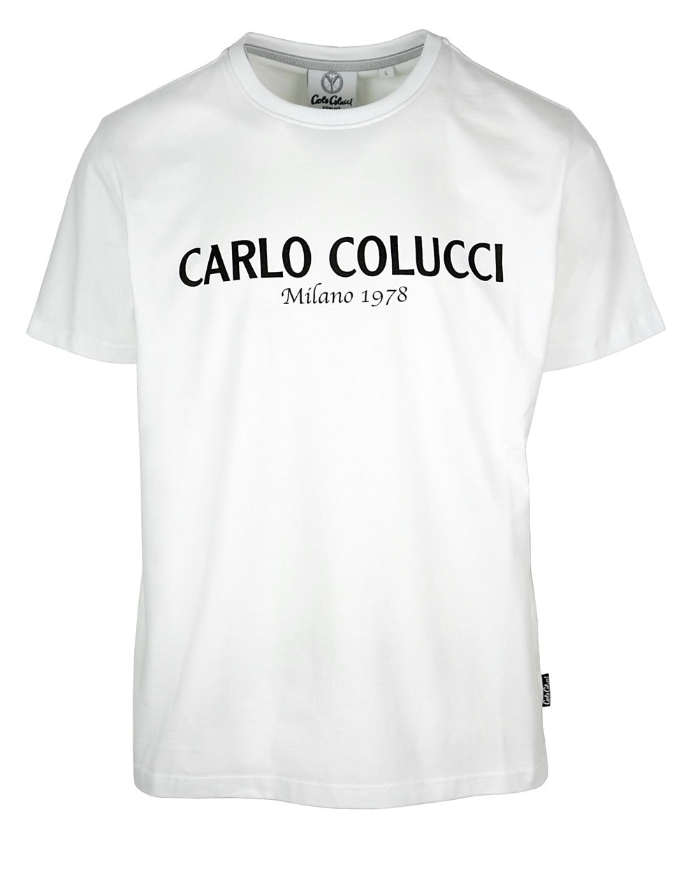 Carlo Colucci T-Shirt White - Soulsideshop