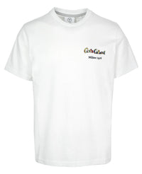 Carlo Colucci Milano Print T-Shirt White - Soulsideshop