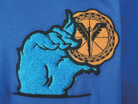 Carlo Colucci Sesame Street Krümelmonster T-Shirt Blue