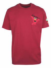 Carlo Colucci Sesame Street Elmo T-Shirt Red