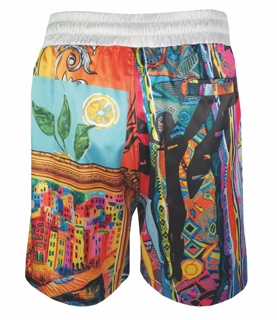 Carlo Colucci Modern Arti Shorts Multi - Soulsideshop