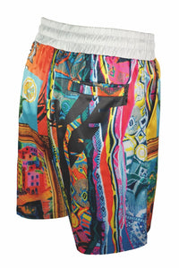 Carlo Colucci Modern Arti Shorts Multi - Soulsideshop