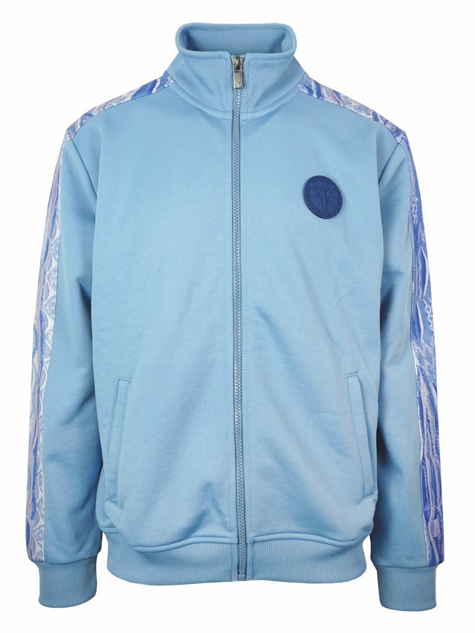 Carlo Colucci I`m Uniques Oversized Zip Jacket Blue
