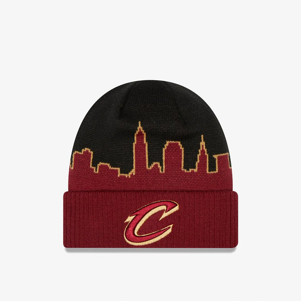 New Era NBA Cleveland Cavaliers Beanie Red/Black