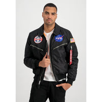 Alpha Industries x Nasa Spacewalk Bomberjacke Black