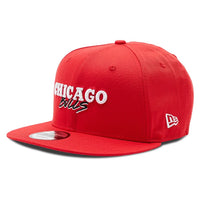 New Era Chicago Bulls 9FIFTY Stretch  Snap Cap Red