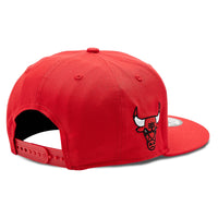 New Era Chicago Bulls 9FIFTY Stretch  Snap Cap Red