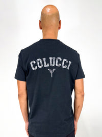 Carlo Colucci Basic T-Shirt Black - Soulsideshop