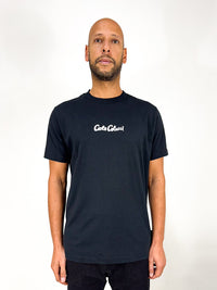Carlo Colucci Basic T-Shirt Black - Soulsideshop