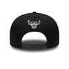 New Era Chicago Bulls 9FIFTY Stretch All Over Mesh Snap Cap Black