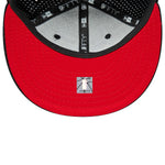 New Era Chicago Bulls 9FIFTY Stretch All Over Mesh Snap Cap Black